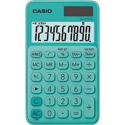 Calculadora Casio Sl-310uc Verde