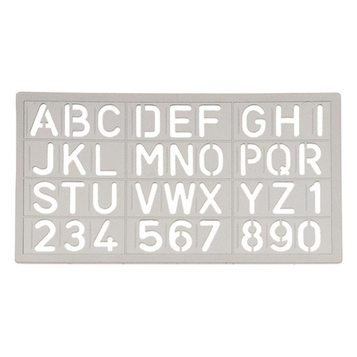 [600050] NORMOGRAFO MAKRO PAPER 20MM