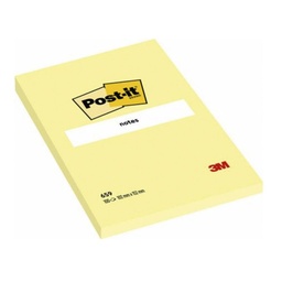 Nota Adh.post-It 102x152 Amarillo