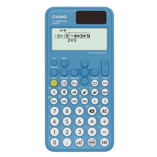 [247894] CALCULADORA CIENTÍFICA CASIO FX-85SP CW AZUL 