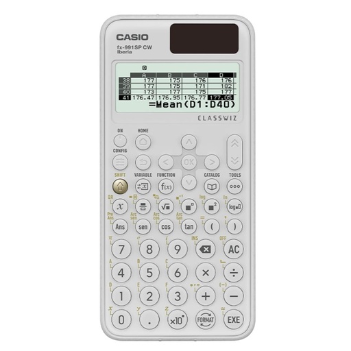 [248291] CALCULADORA CIENTÍFICA CASIO FX-991SP CW BLANCA