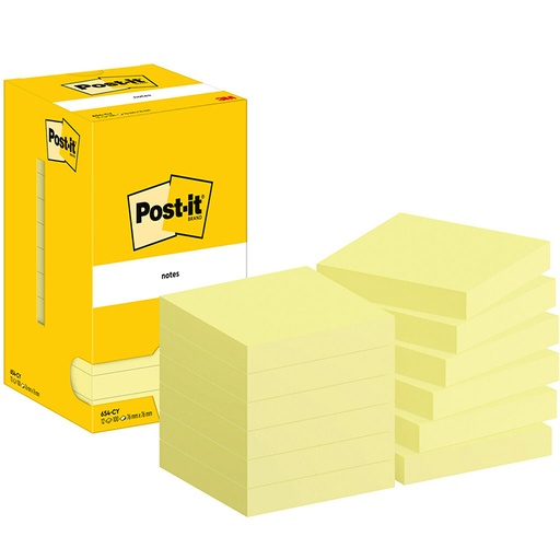 [001212] NOTA ADH.POST-IT 76X76 AMARILLO