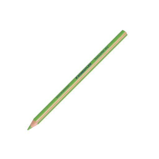 [649795] LÁPICES FLUORESCENTE STAEDTLER TRIANGULAR TOP STAR VERDE