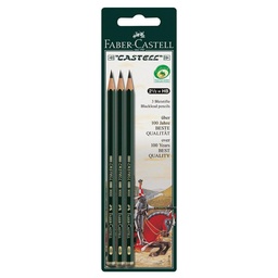 Lápices Grafito 9000 Hb Ecolápiz Blister 3