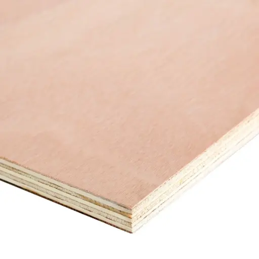 [825449] TABLERO DE CONTRACHAPADO 100×100 CM