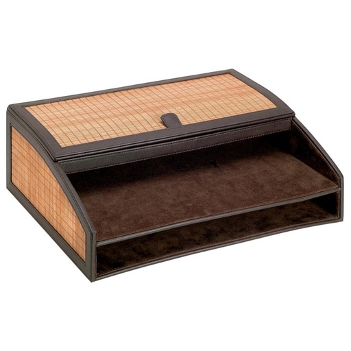 [040416] ORGANIZADOR MAKRO CAÑA/SIMIL PIEL