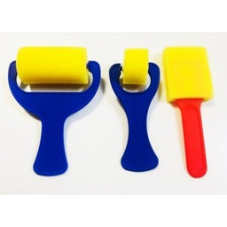 Pack 2 Rodillos 1 Espatula