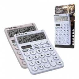 Calculadora De Mesa 12 Dígitos Erichkrause