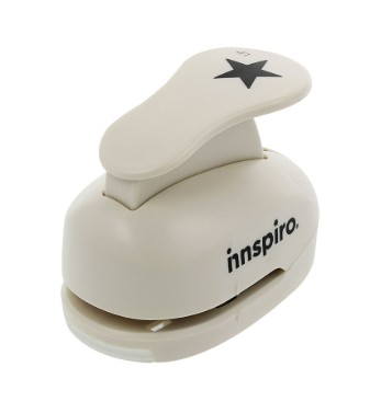 [825842] TROQUELADORA DE FIGURAS EVA FOAM ESTRELLAS 38MM INNSPIRO