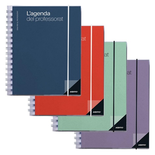 [028467] AGENDA DEL PROFESORADO ADDITIO SEMANA VISTA CON EVALUACIÓN CATALAN