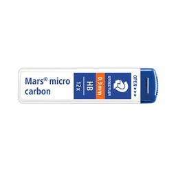 Minas Mars Micro Carbon 0,9mm Hb Tubo 12 Uds Staedtler