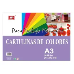 Bloc Cartulina A3 10 Hojas