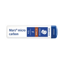 Minas Mars Micro Carbon 250 0,5mm F Tubo 12 Uds Staedtler