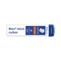 Minas Mars Micro Grafito 0,5mm H Tubo 12 Uds  Staedtler