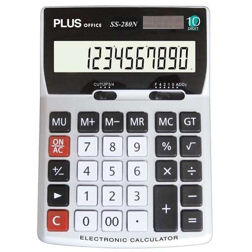 [220591] CALCULADORA PLUS OFFICE SS-280N 
