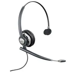 Auricular Hp Poly Encorepro 310 Monoaural Qd – Llamadas / Música – Negro