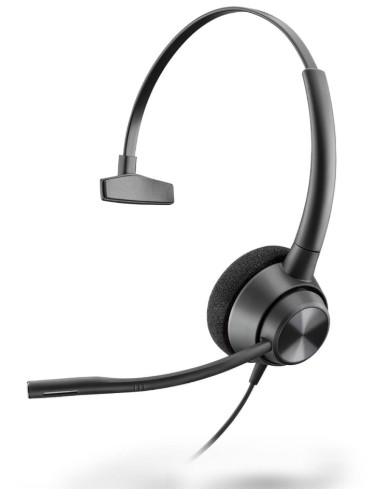 [164007] AURICULAR HP POLY ENCOREPRO 310 MONOAURAL QD – LLAMADAS / MÚSICA – NEGRO