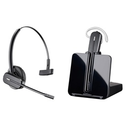 Auricular Inalámbrico Poly Plantronics Cs540 (Dect, Convertible, 120 M, 7 H)