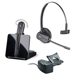 Auricular Inalámbrico Poly Plantronics Cs540 + Hl10 (Dect, Monoaural, 120 M, 7 H)