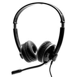 Auriculares Iggual Con Micro Dual Tech Usb 3,5mm
