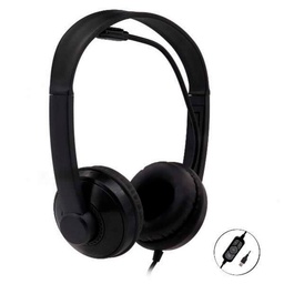 Auriculares Logitech H111 + Micro Negro