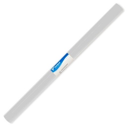 FORRALIBROS ADHESIVO OPACO COLOR BLANCO 0,50x3MT 50 MICRAS SADIPAL