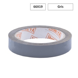 Cinta Adhesiva 66x19 Gris