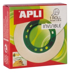 Cinta Adhesiva Invisible 19mm×33 M