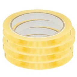 Cinta Adhesiva Transparente Raylu 12mm×66m