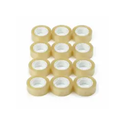 Cinta Adhesiva Transparente Raylu 19mm×33m