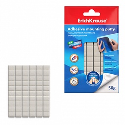 Masilla Adhesiva Erichkrause Blanca 50g  Reutilizable