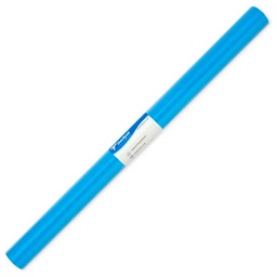 FORRALIBROS ADHESIVO OPACO COLOR TURQUESA 0,50x3MT 50 MICRAS SADIPAL