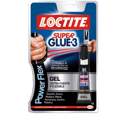 [069260] PEGAMENTO LOCTITE POWER GEL 3G