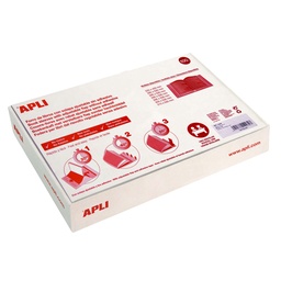 Forro De Libros Con Solapa Ajustable Pvc 290mm 100uds