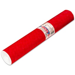 Papel Aironfix Ante Rojo Rollo De 10 Metros