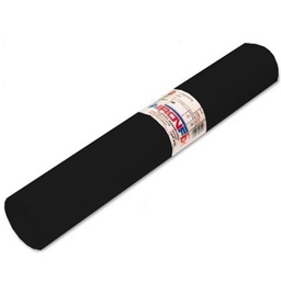 Lamina Adhesiva Aironfix Negro Brillo Pvc 20mx45cm
