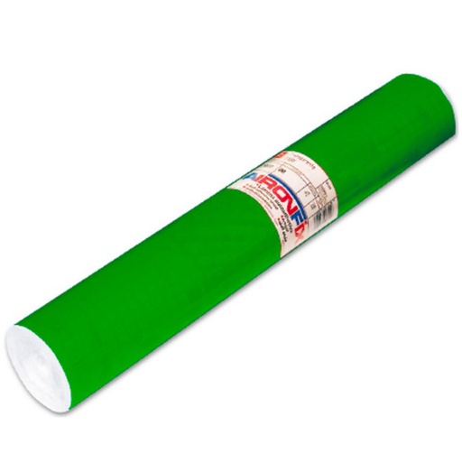 [619864] PAPEL AIRONFIX ANTE VERDE BRILLO ROLLO DE 10 METROS