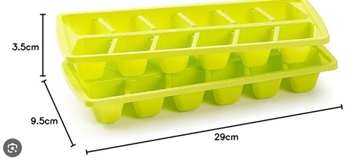 [825528] SET DE 2 CUBITERAS SIN TAPA COLOR SURTIDO