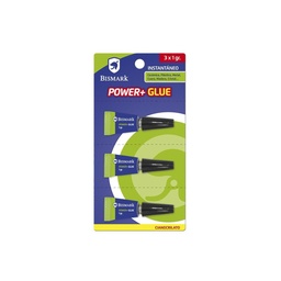 Pegamento Super-Rapido 1 Gr Blister 3 Uds