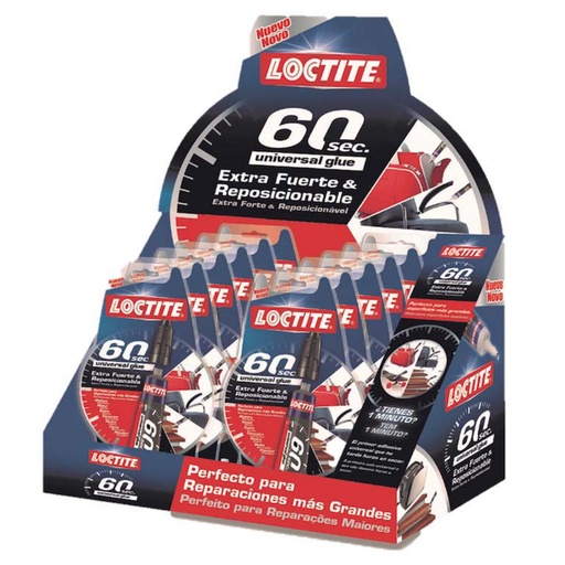[068979] PEGAMENTO UNIVERSAL LOCTITE 60 SEGUNDOS 20 G 