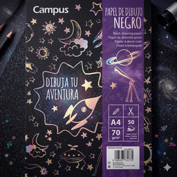 Bloc Dibujo Campus A4 70g 50h