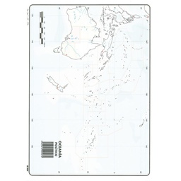 Mapas De Oceania Politico Bloc 50 Hojas