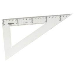 Cartabon Safta Plástico 25cm Transparente