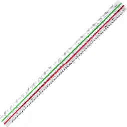 Escalímetro Raylu Escala B 30cm