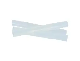 Barras De Silicona 1,1×10cm Transparentes Pack 6 Uds