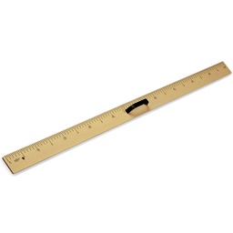 Regla Para Encerado Faibo Plástico Imitación Madera 100cm
