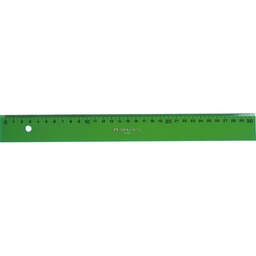 Regla Técnica Faber-Castell 60cm Verde