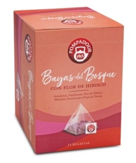 [825757] BAYAS DEL BOSQUE INFUSIÓN NATURAL DIGESTIVA Y DIURÉTICA 100 G