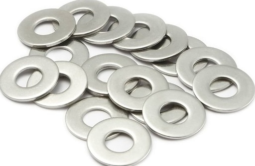 [870018] ARANDELAS PLANAS M3 ACERO INOXIDABLE PACK 50UDS