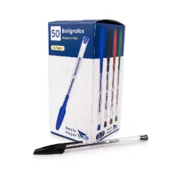 Bolígrafo Básico De Tinta De Aceite Coreball Negro Raylu
